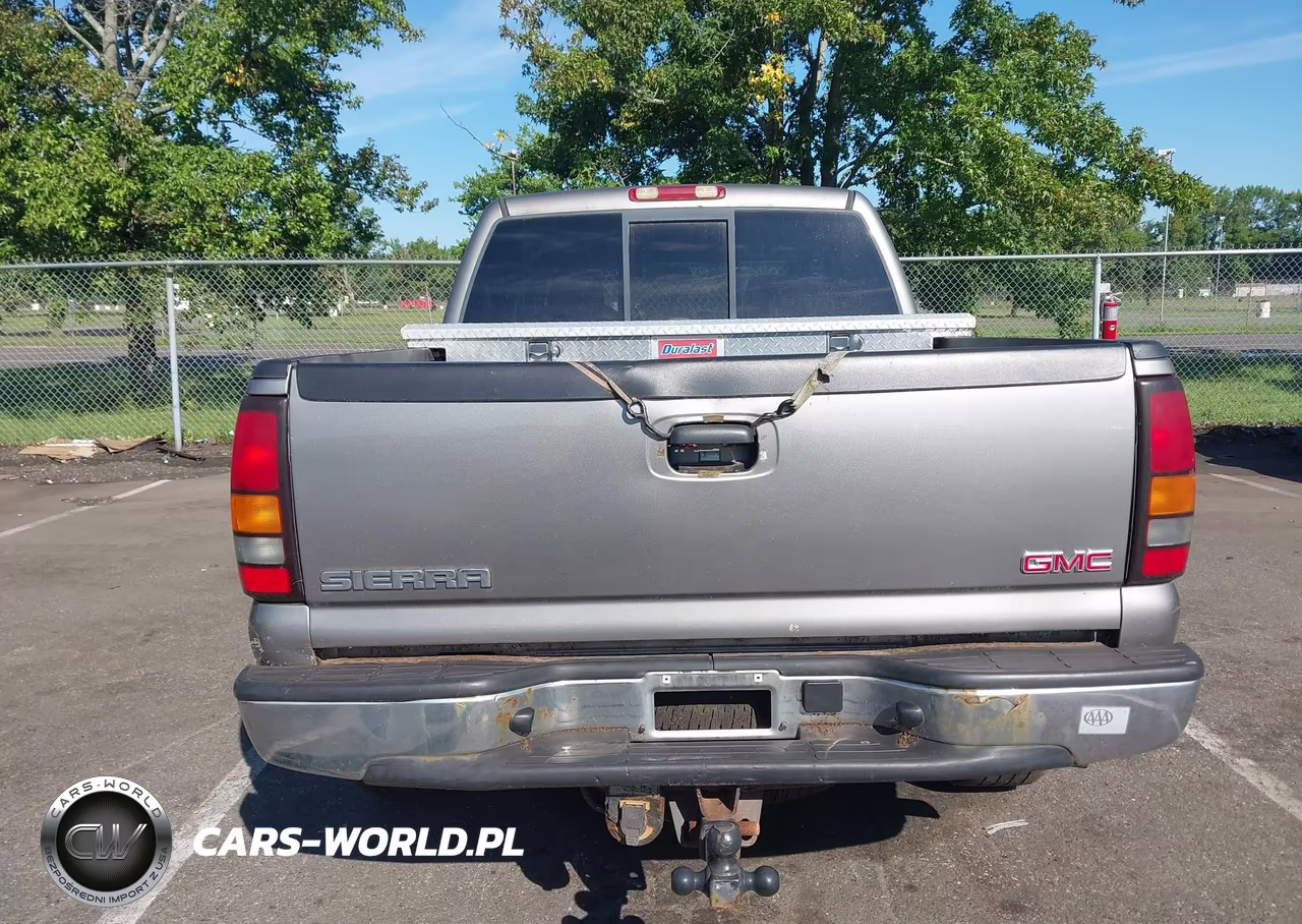 2006 GMC New Sierra K1500 VIN:2GTEK13Z361339851 - 16