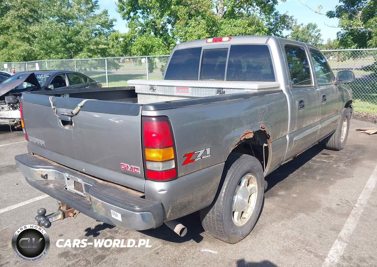 2006 GMC New Sierra K1500 VIN:2GTEK13Z361339851 - 18