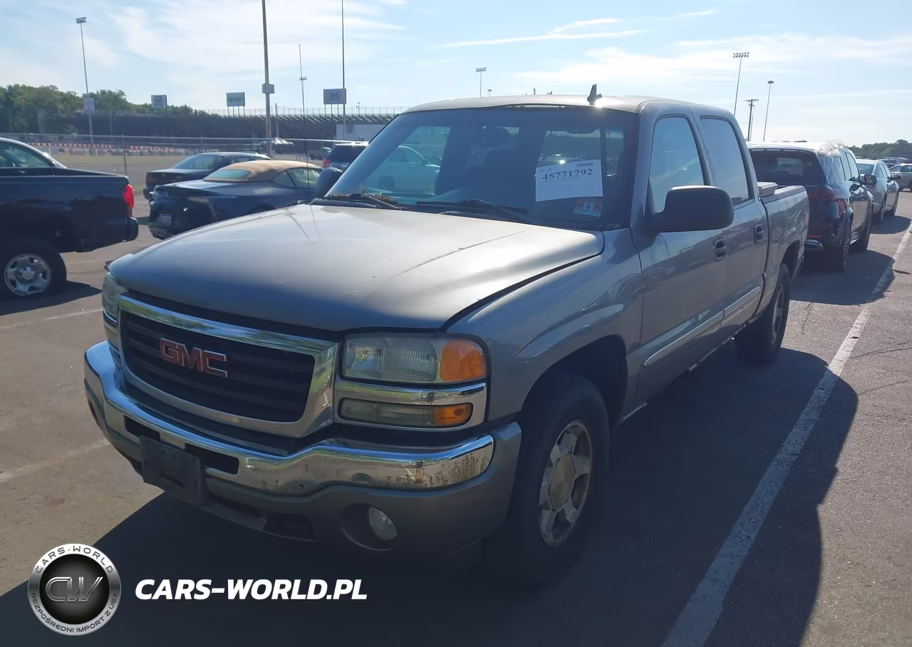 2006 GMC New Sierra K1500 VIN:2GTEK13Z361339851 - 2