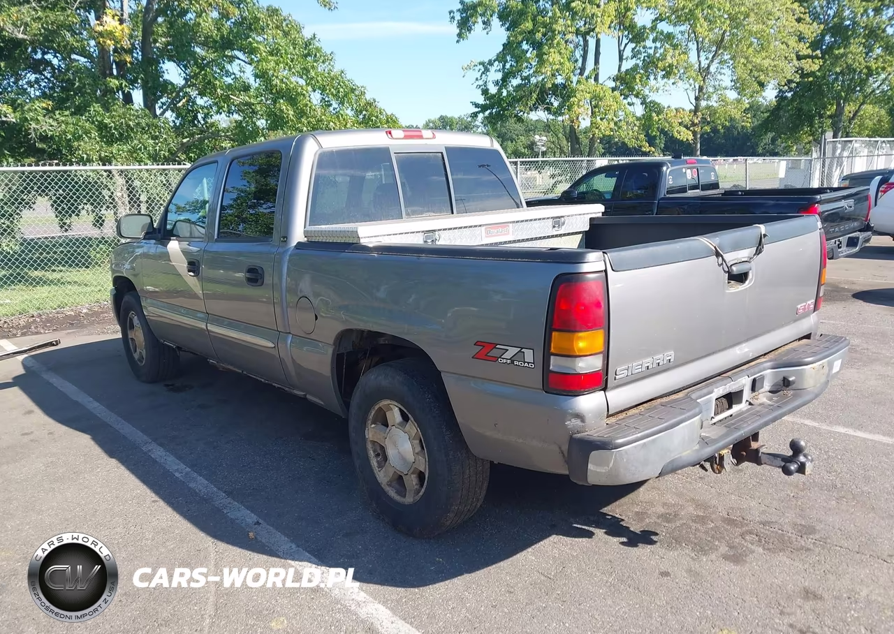 2006 GMC New Sierra K1500 VIN:2GTEK13Z361339851 - 3