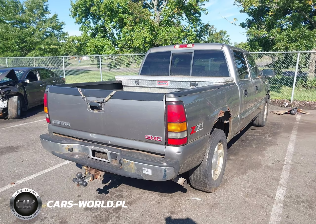2006 GMC New Sierra K1500 VIN:2GTEK13Z361339851 - 4
