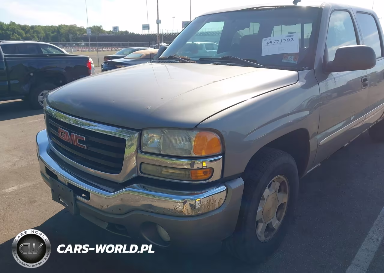 2006 GMC New Sierra K1500 VIN:2GTEK13Z361339851 - 6