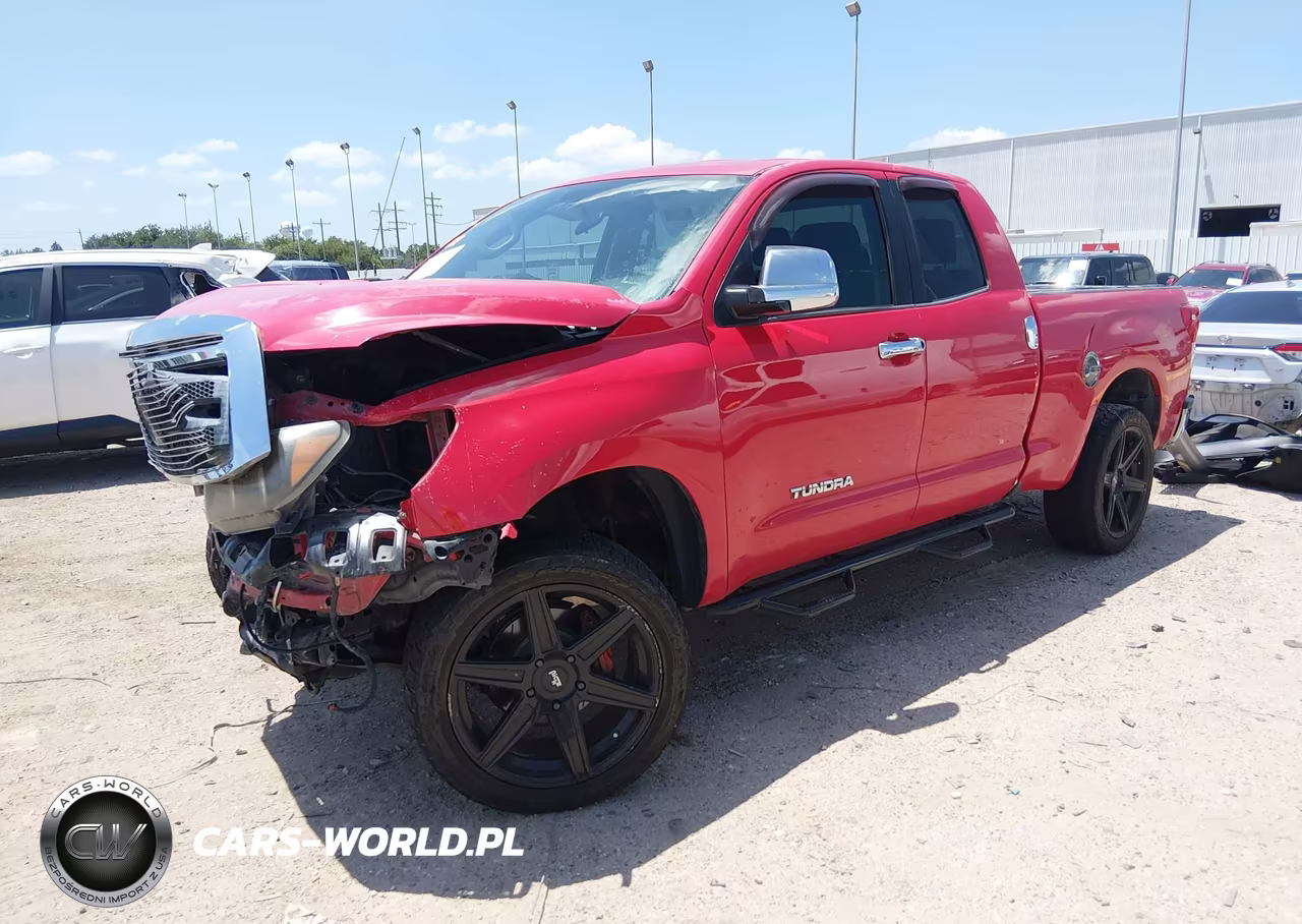 2010 Toyota Tundra Grade 4.6L V8 VIN:5TFRM5F13AX015061 - 2