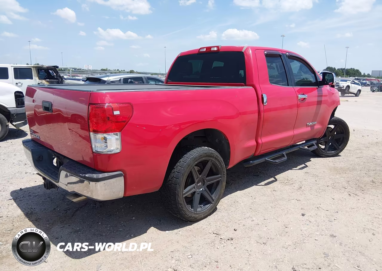 2010 Toyota Tundra Grade 4.6L V8 VIN:5TFRM5F13AX015061 - 4