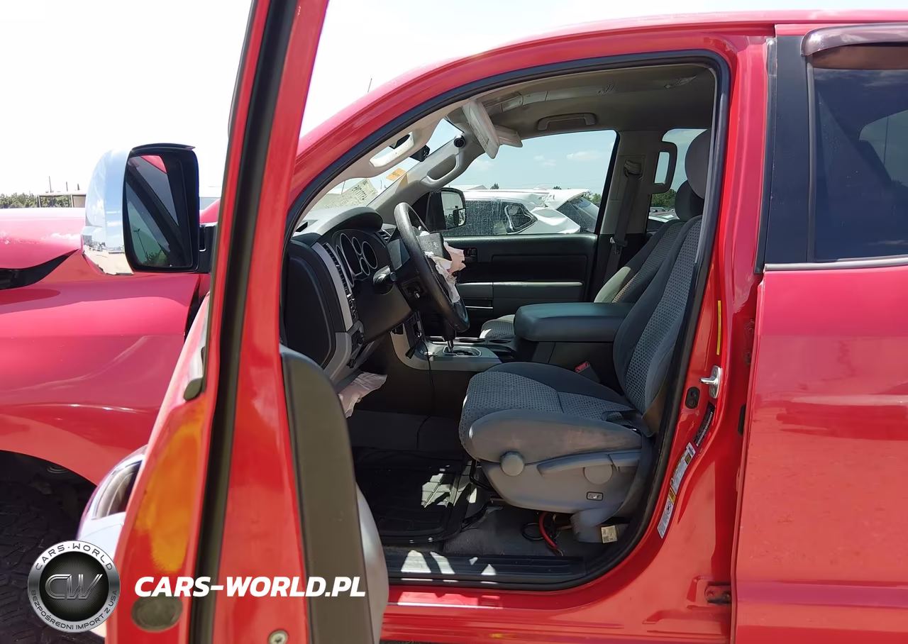 2010 Toyota Tundra Grade 4.6L V8 VIN:5TFRM5F13AX015061 - 5
