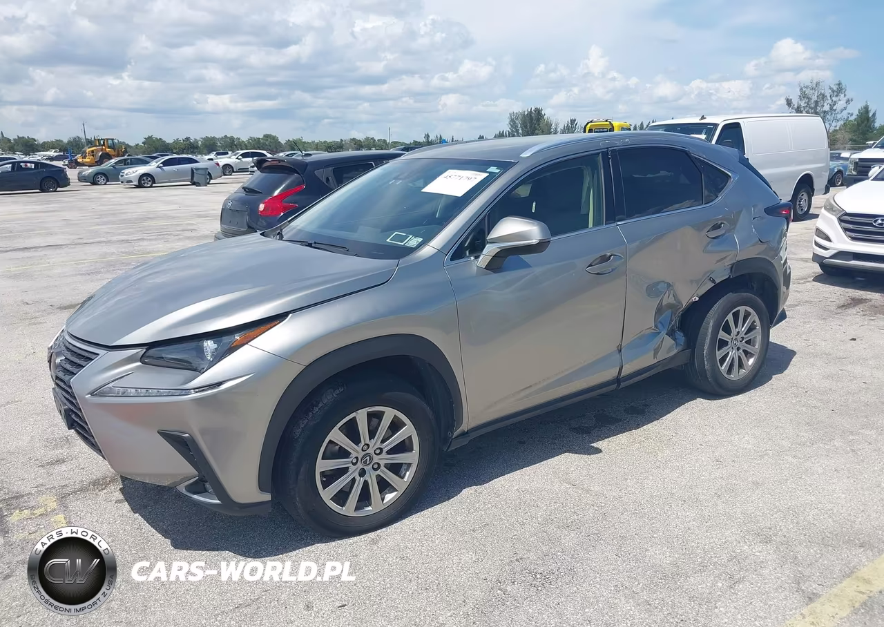 2020 Lexus Nx 300 Base VIN:JTJAARDZ8L5015977 - 2
