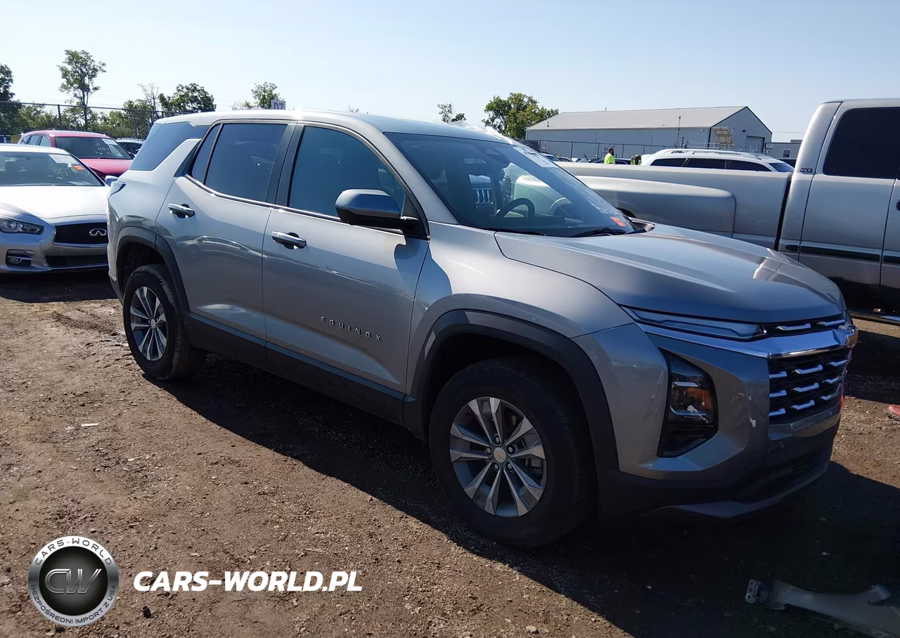 2026 Chevrolet Equinox Fwd Lt