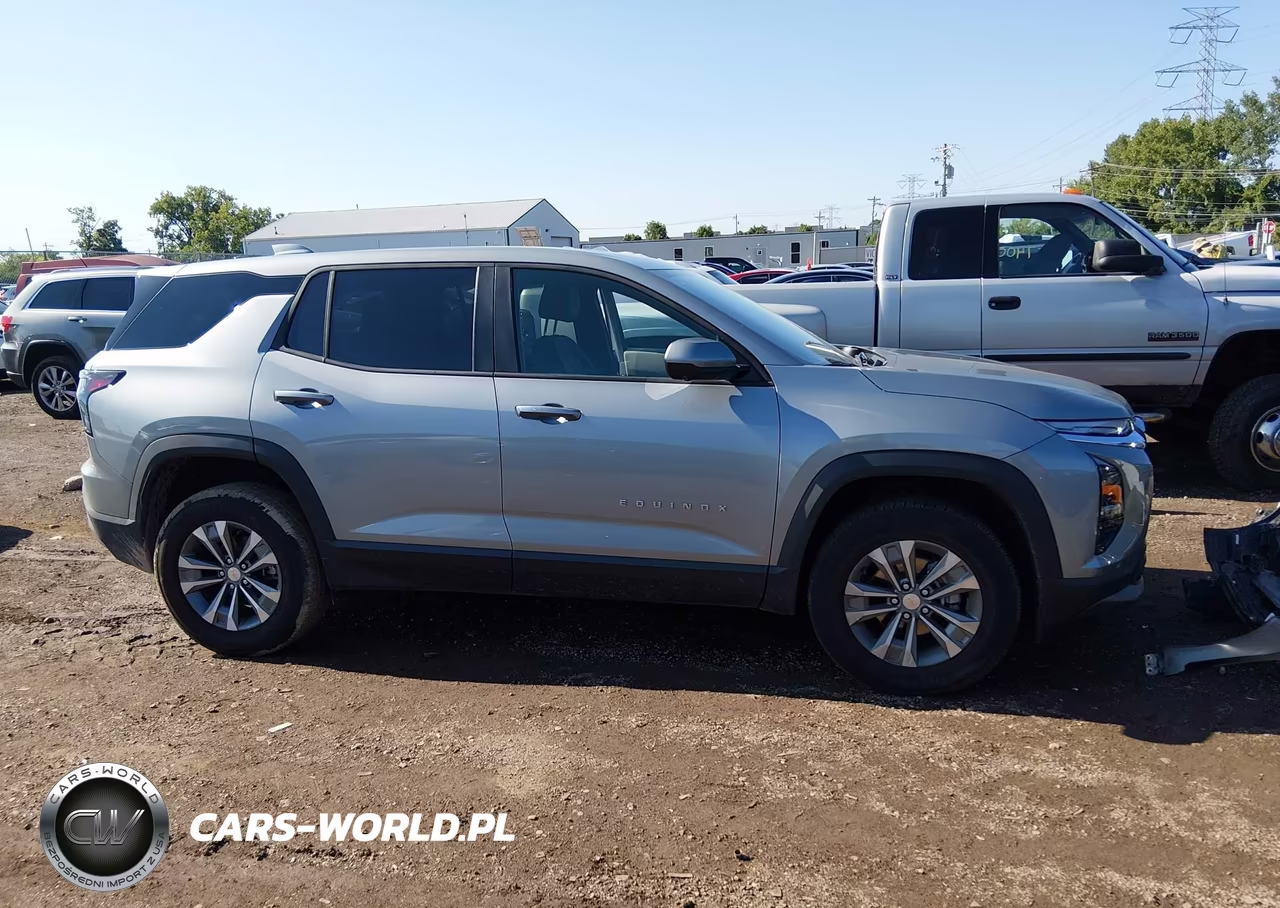 2026 Chevrolet Equinox Fwd Lt VIN:3GNAXHEG7TL468939 - 13