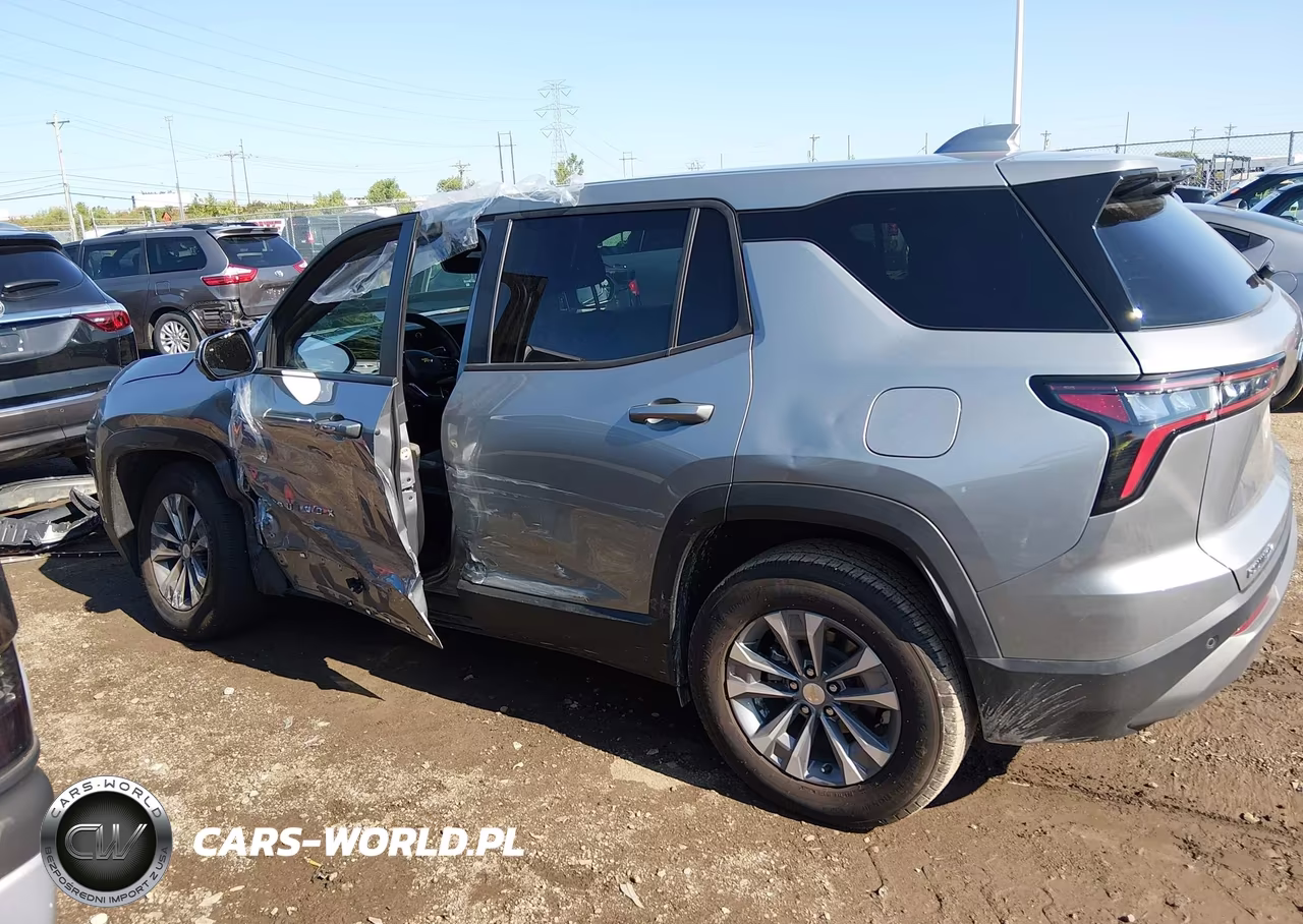 2026 Chevrolet Equinox Fwd Lt VIN:3GNAXHEG7TL468939 - 14