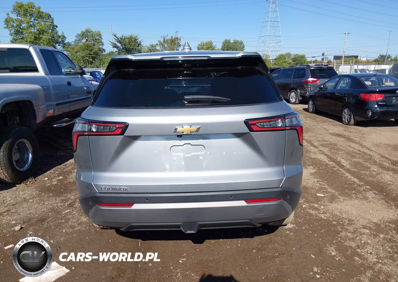 2026 Chevrolet Equinox Fwd Lt VIN:3GNAXHEG7TL468939 - 16