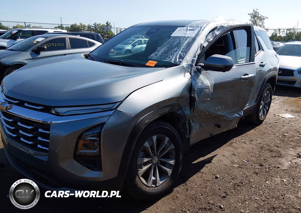 2026 Chevrolet Equinox Fwd Lt VIN:3GNAXHEG7TL468939 - 2