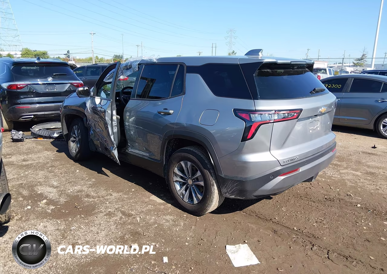 2026 Chevrolet Equinox Fwd Lt VIN:3GNAXHEG7TL468939 - 3