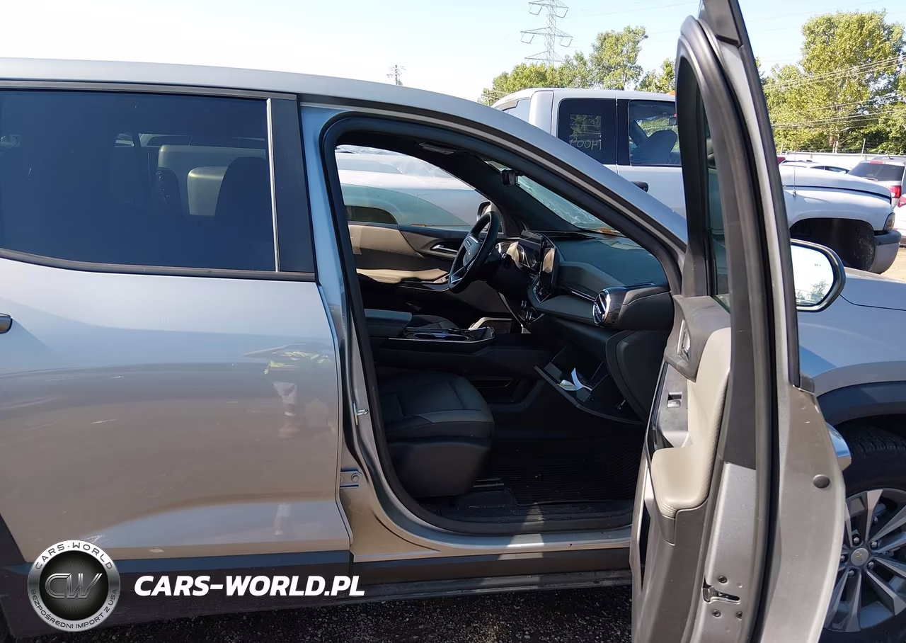 2026 Chevrolet Equinox Fwd Lt VIN:3GNAXHEG7TL468939 - 5