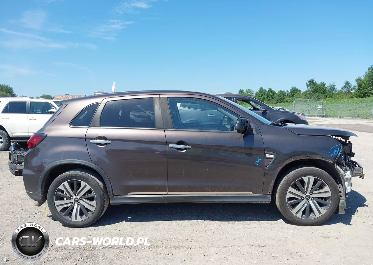 2020 Mitsubishi Outlander Sport 2.0 Es Awc VIN:JA4AR3AU2LU002384 - 14