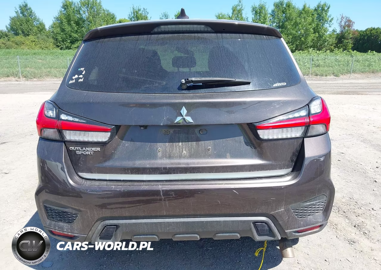 2020 Mitsubishi Outlander Sport 2.0 Es Awc VIN:JA4AR3AU2LU002384 - 17
