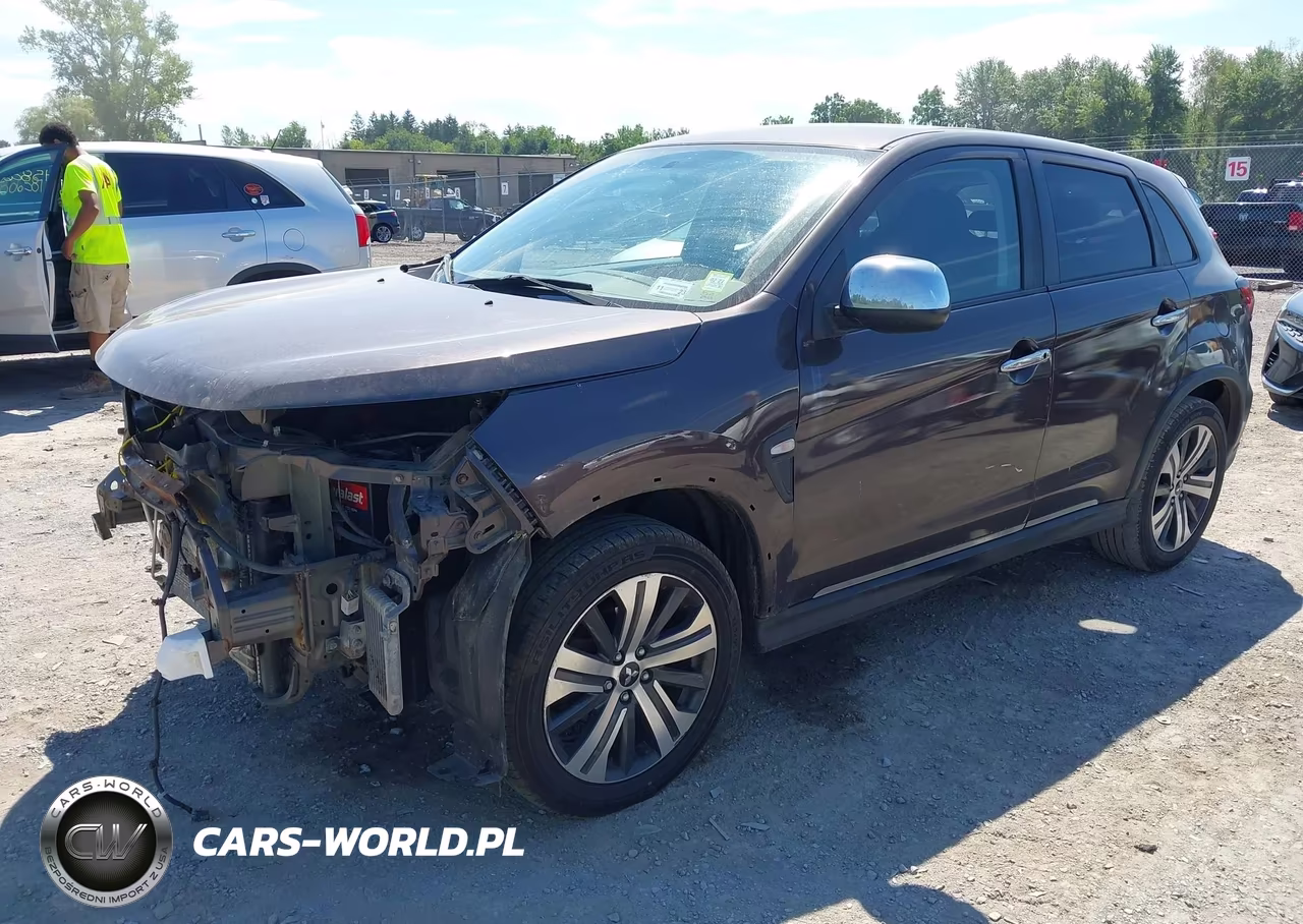 2020 Mitsubishi Outlander Sport 2.0 Es Awc VIN:JA4AR3AU2LU002384 - 2