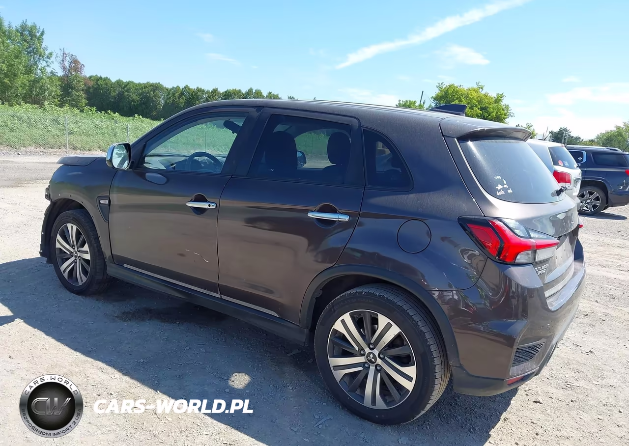 2020 Mitsubishi Outlander Sport 2.0 Es Awc VIN:JA4AR3AU2LU002384 - 3