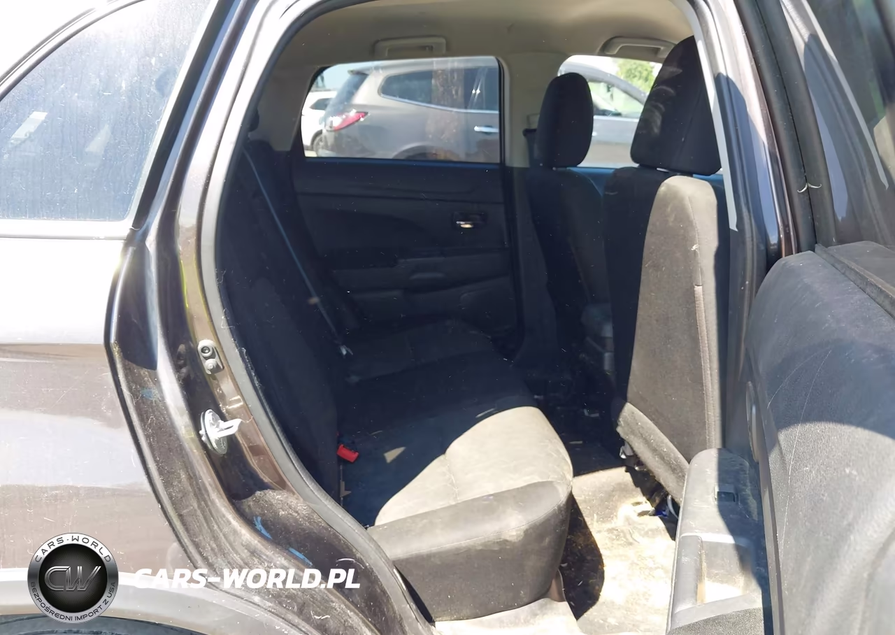 2020 Mitsubishi Outlander Sport 2.0 Es Awc VIN:JA4AR3AU2LU002384 - 8