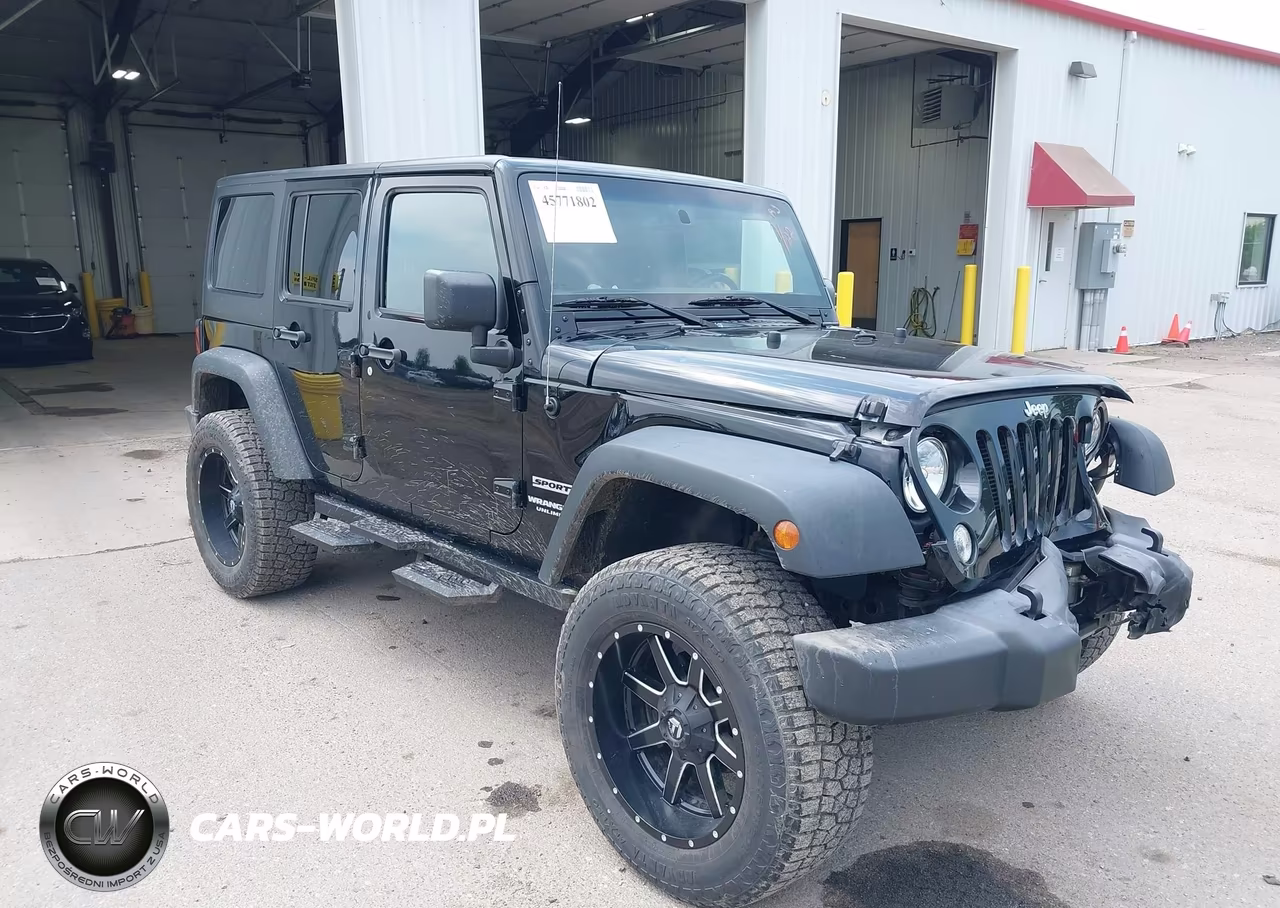 2016 Jeep Wrangler Unlimited Sport – zdjęcie 1 z 16