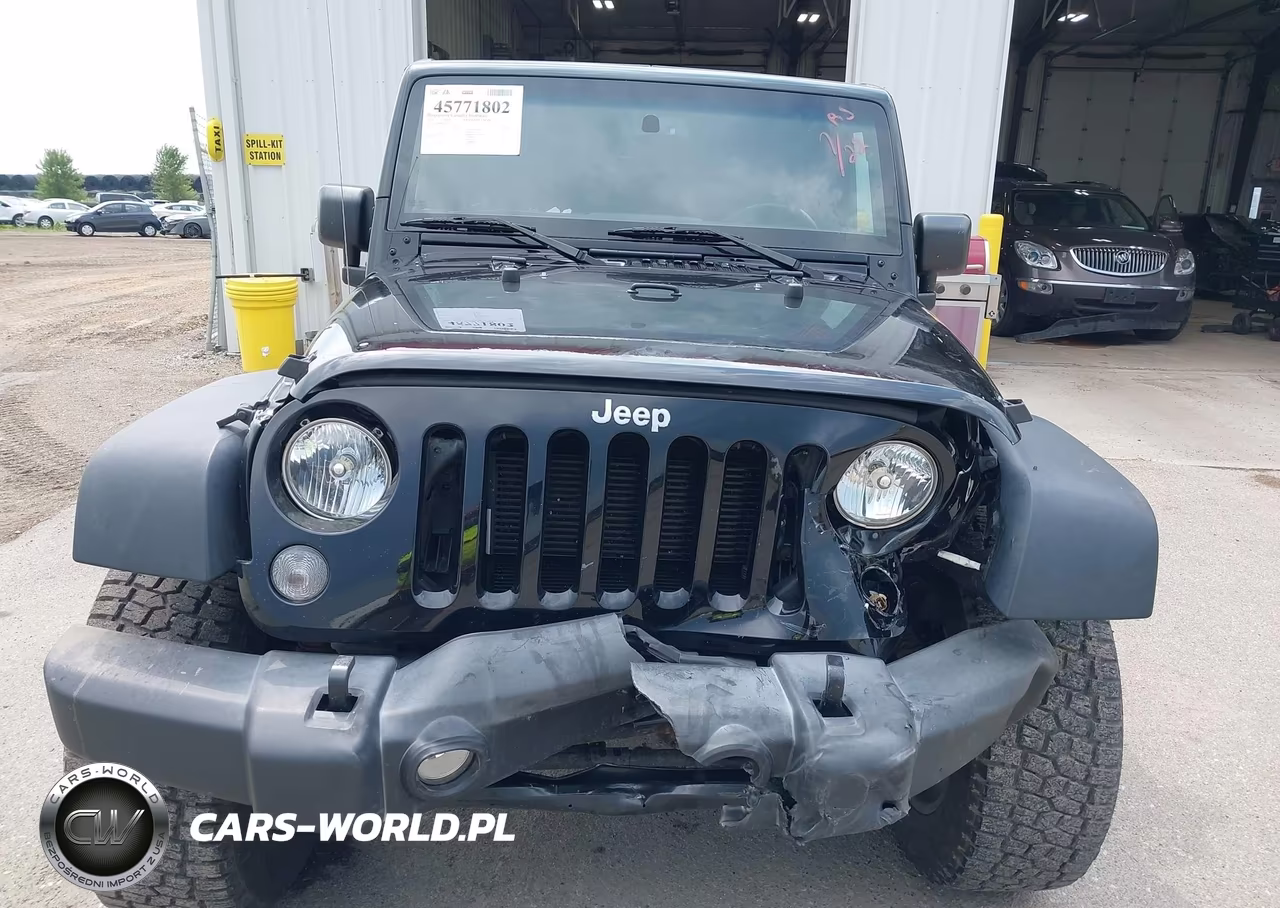 2016 Jeep Wrangler Unlimited Sport VIN:1C4BJWDG5GL243442 - 12