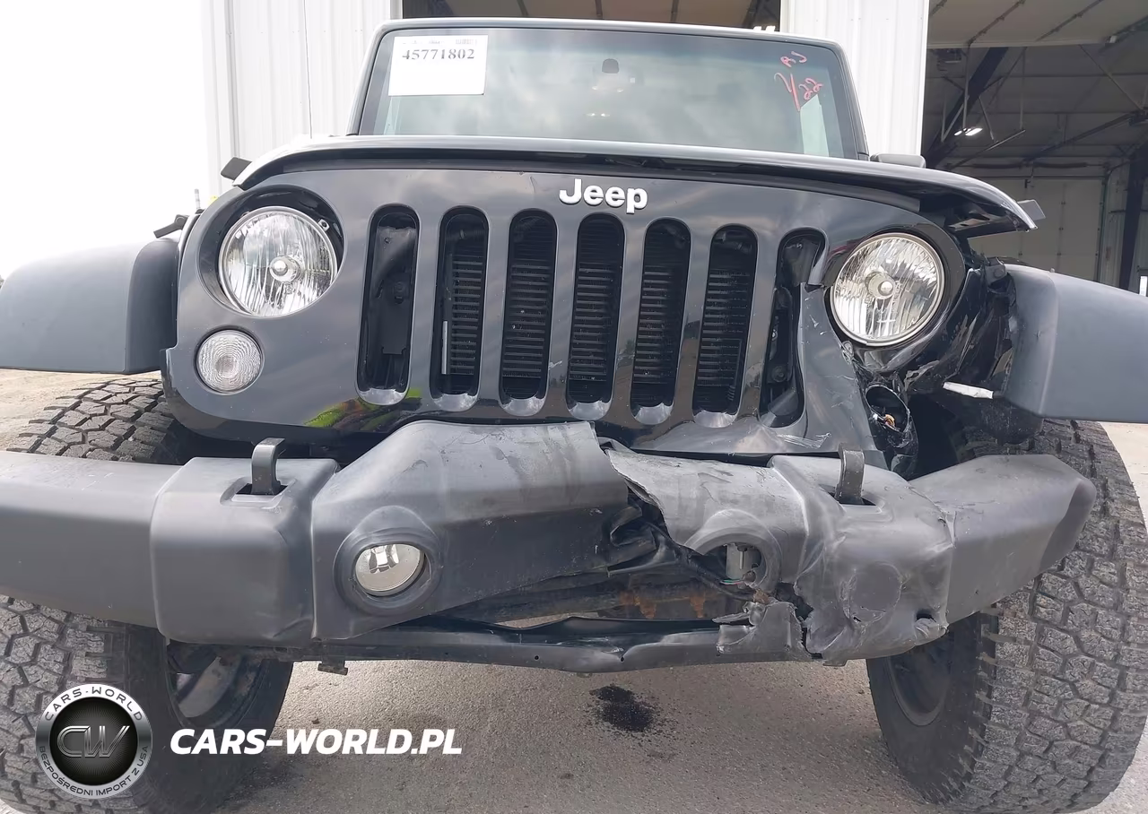 2016 Jeep Wrangler Unlimited Sport VIN:1C4BJWDG5GL243442 - 6