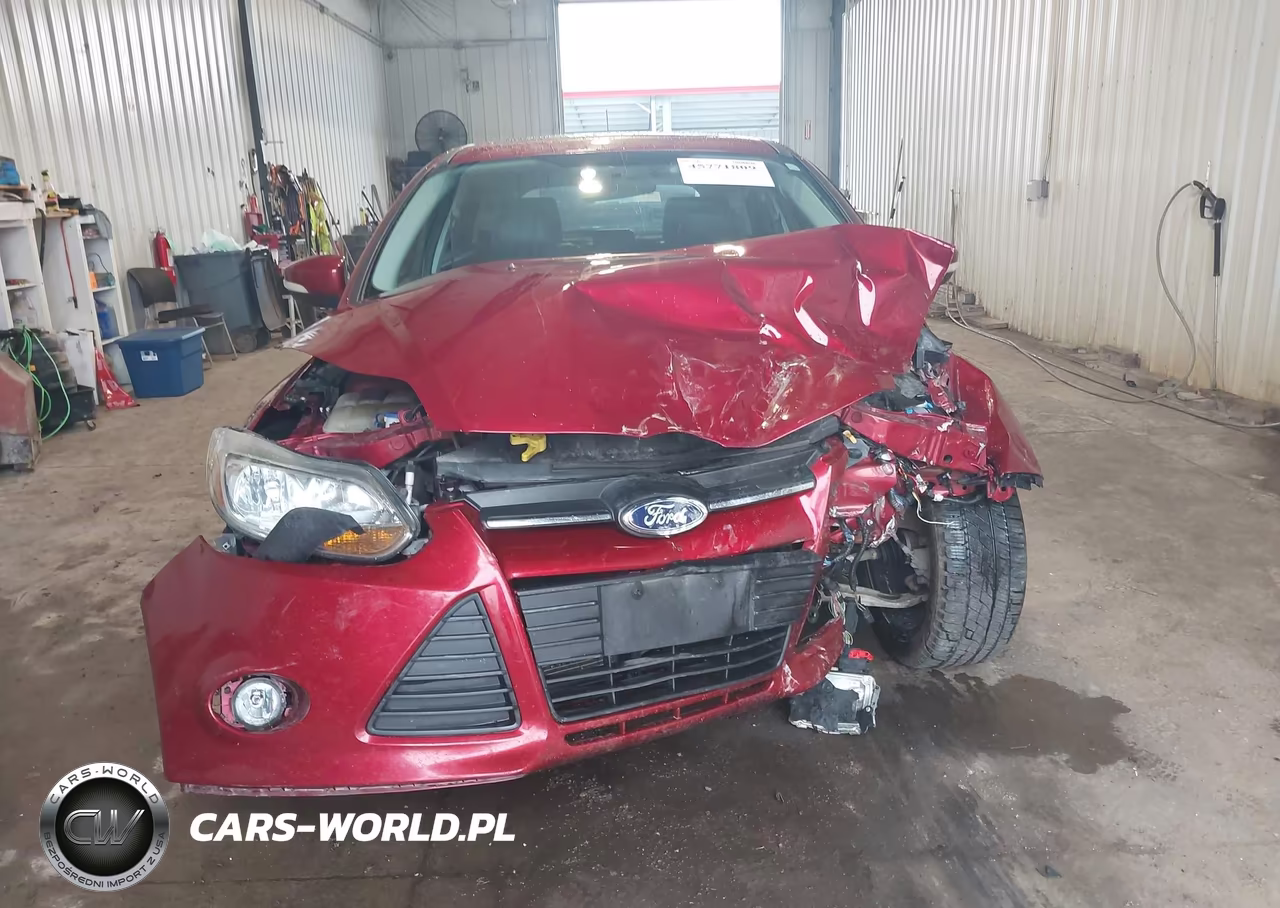 2014 Ford Focus Se VIN:1FADP3K2XEL197865 - 13