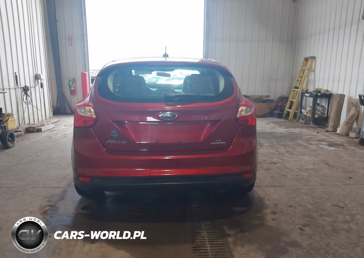 2014 Ford Focus Se VIN:1FADP3K2XEL197865 - 17