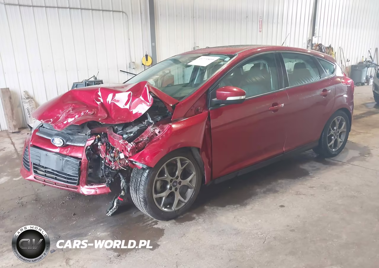 2014 Ford Focus Se VIN:1FADP3K2XEL197865 - 2