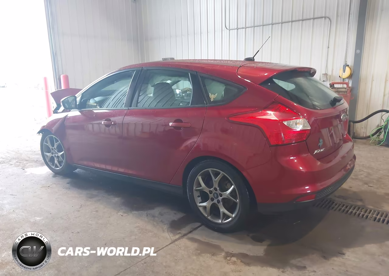 2014 Ford Focus Se VIN:1FADP3K2XEL197865 - 3