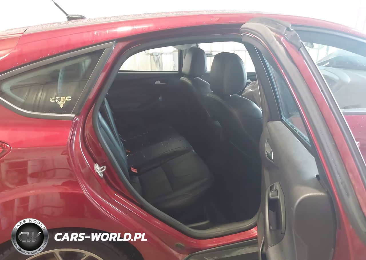 2014 Ford Focus Se VIN:1FADP3K2XEL197865 - 8