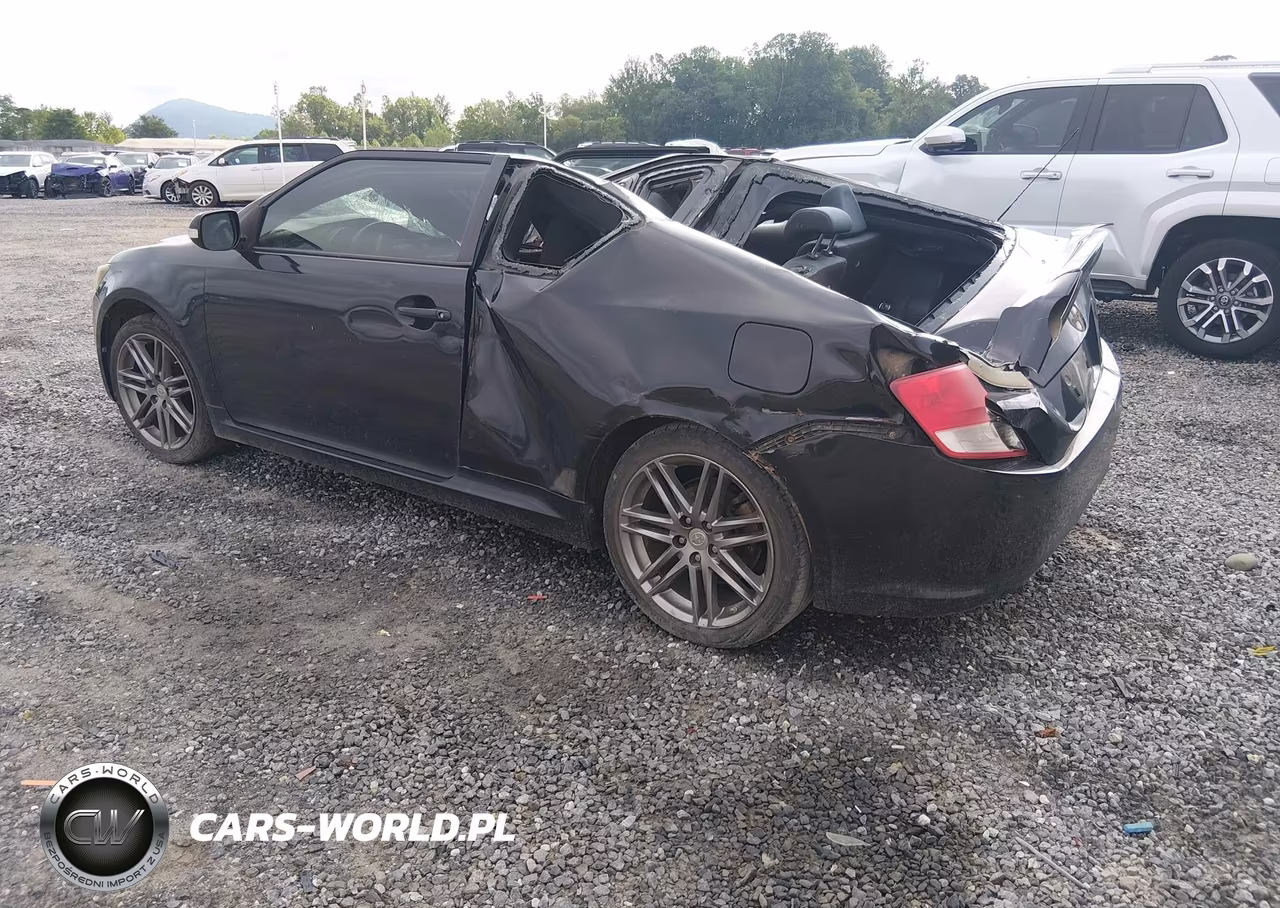 2011 Scion Tc VIN:JTKJF5C72B3016090 - 3