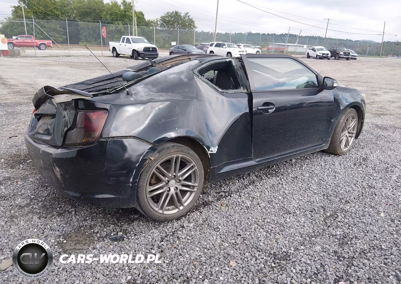 2011 Scion Tc VIN:JTKJF5C72B3016090 - 4
