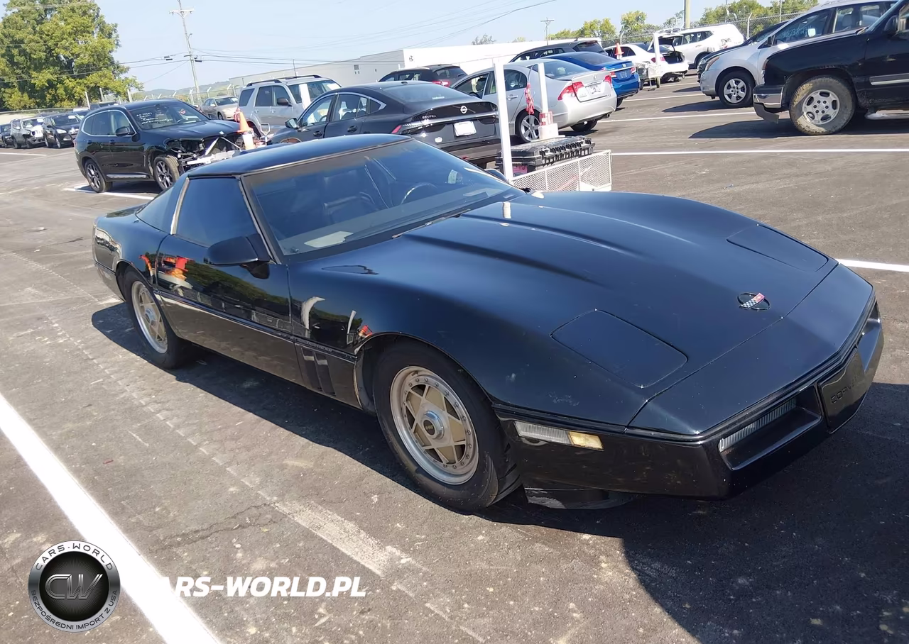 1986 Chevrolet Corvette
