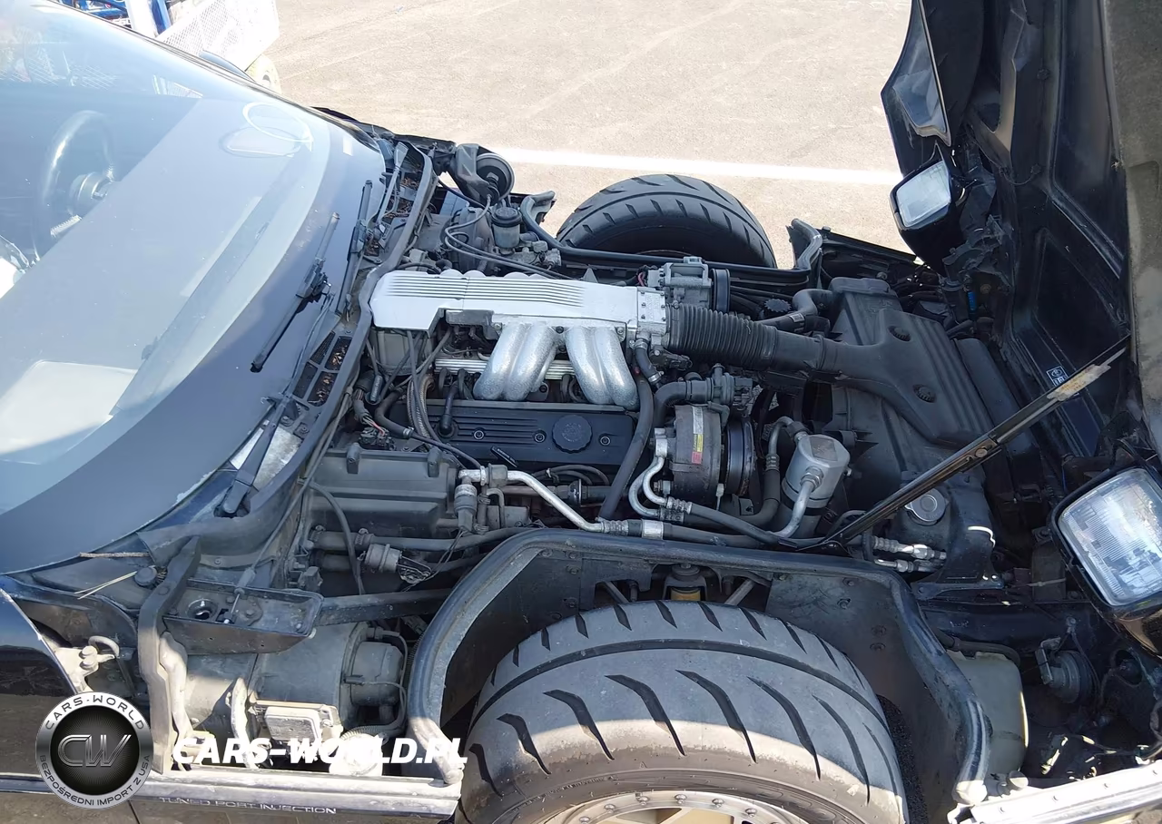 1986 Chevrolet Corvette VIN:1G1YY0781G5120063 - 10
