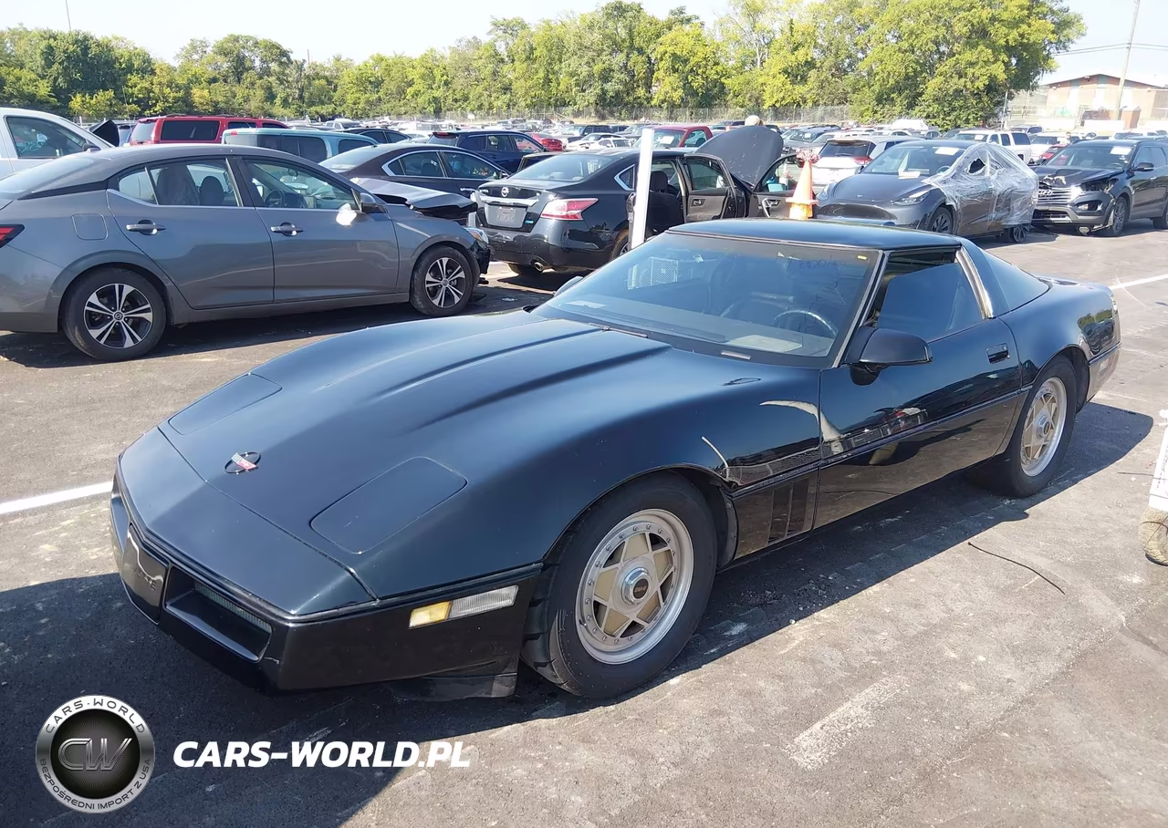 1986 Chevrolet Corvette VIN:1G1YY0781G5120063 - 2