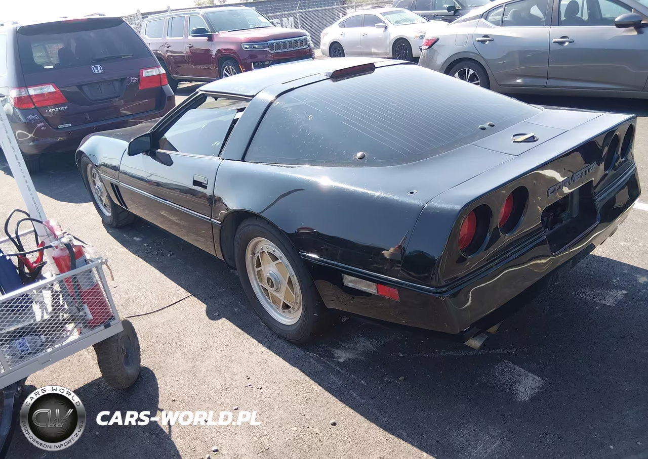 1986 Chevrolet Corvette VIN:1G1YY0781G5120063 - 3