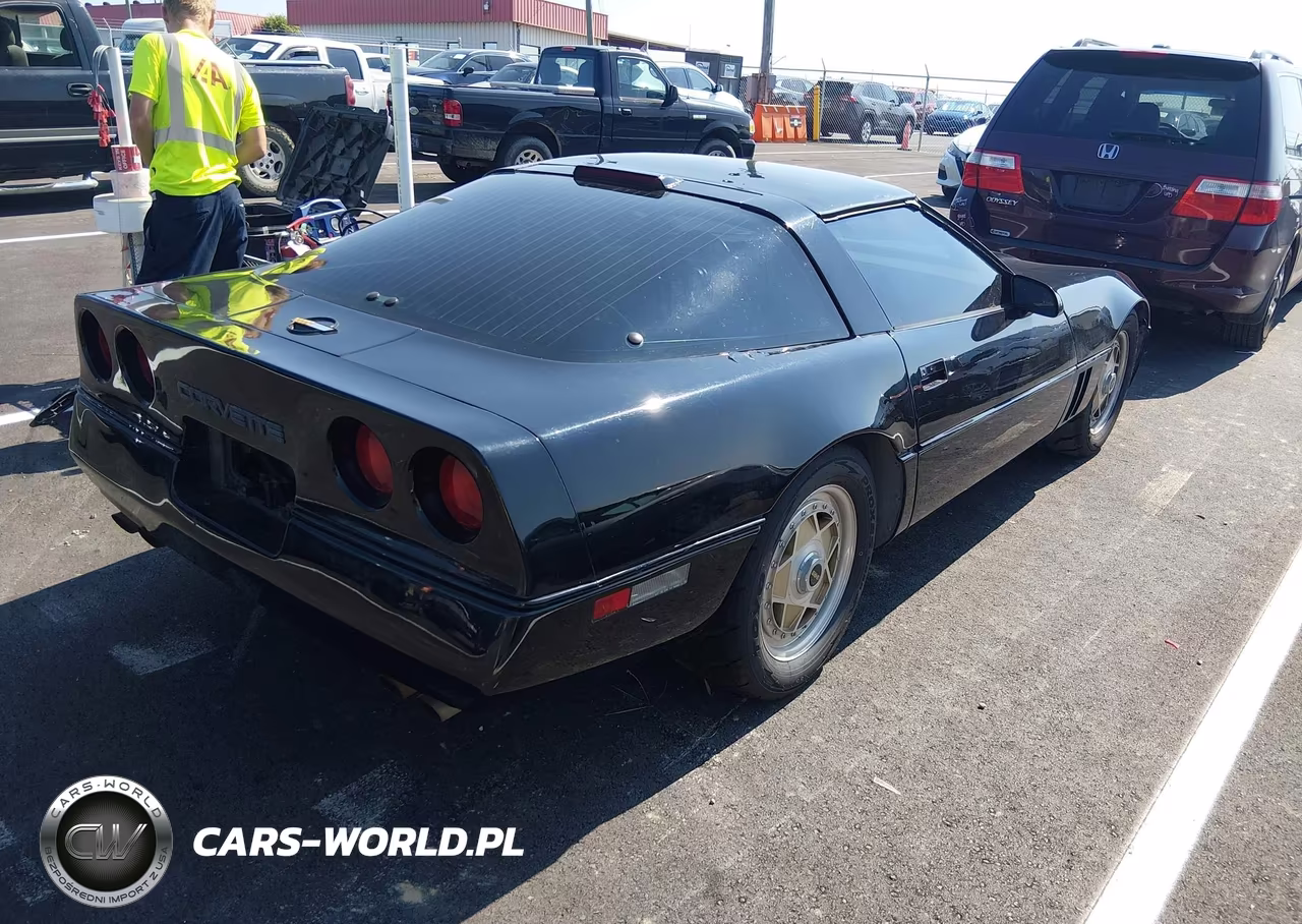 1986 Chevrolet Corvette VIN:1G1YY0781G5120063 - 4