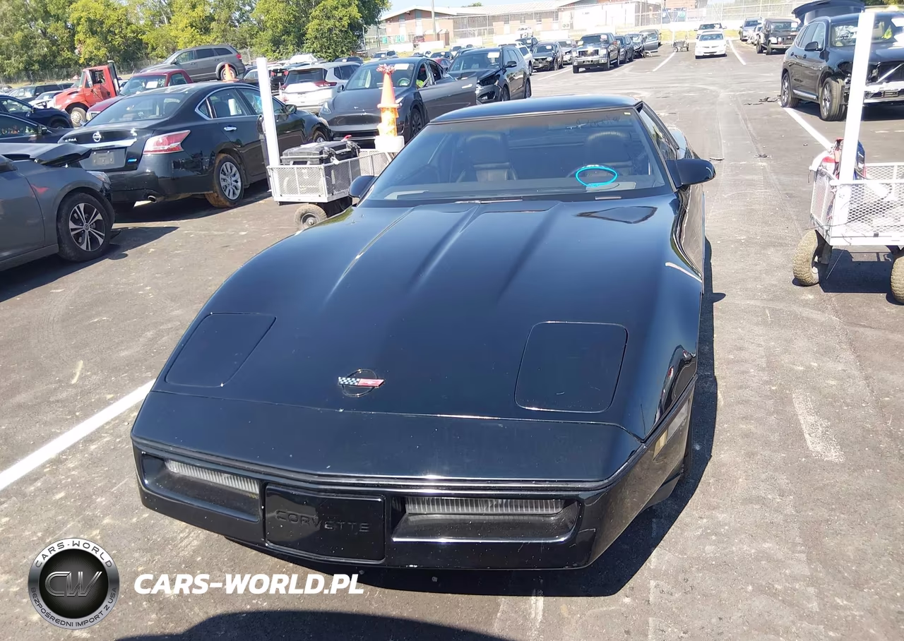 1986 Chevrolet Corvette VIN:1G1YY0781G5120063 - 6