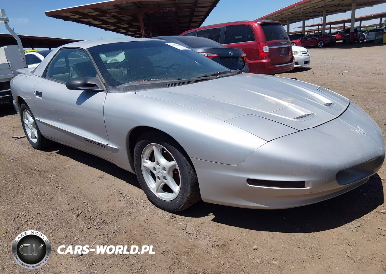 1995 Pontiac Firebird Formula-Trans Am