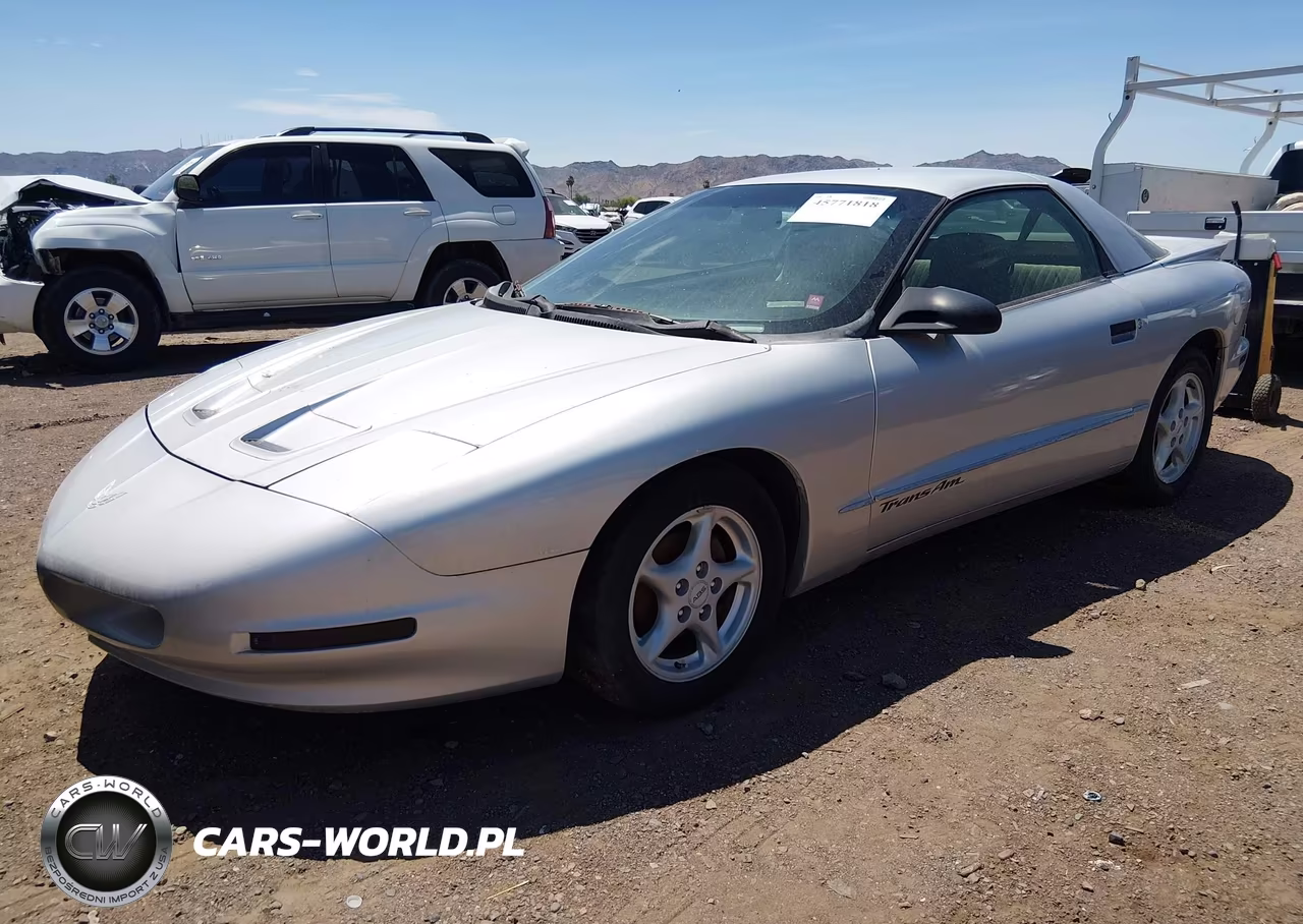 1995 Pontiac Firebird Formula-Trans Am VIN:2G2FV22P8S2237052 - 2