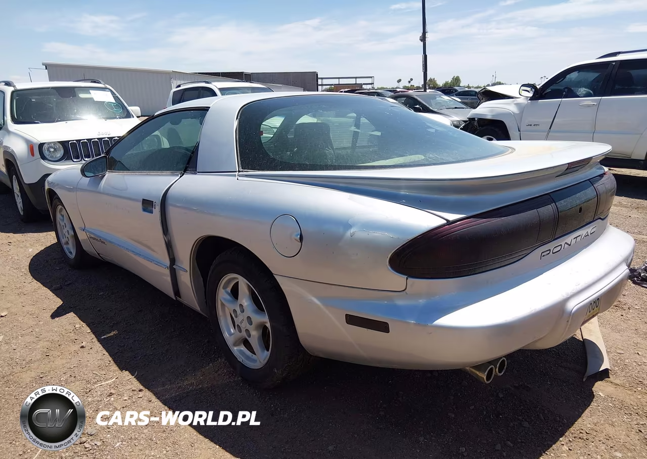 1995 Pontiac Firebird Formula-Trans Am VIN:2G2FV22P8S2237052 - 3