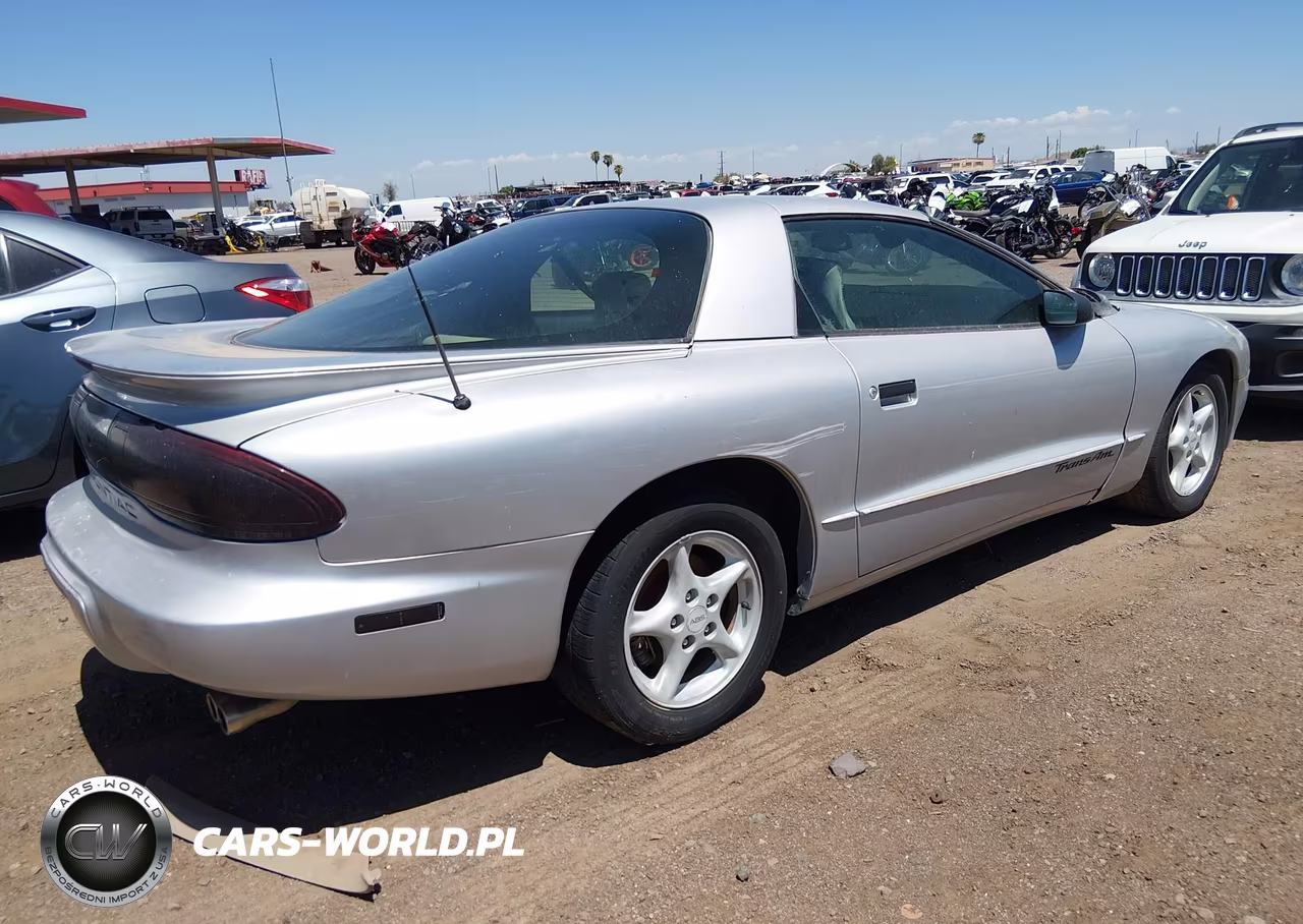 1995 Pontiac Firebird Formula-Trans Am VIN:2G2FV22P8S2237052 - 4