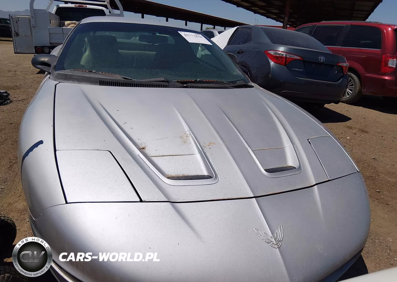 1995 Pontiac Firebird Formula-Trans Am VIN:2G2FV22P8S2237052 - 6