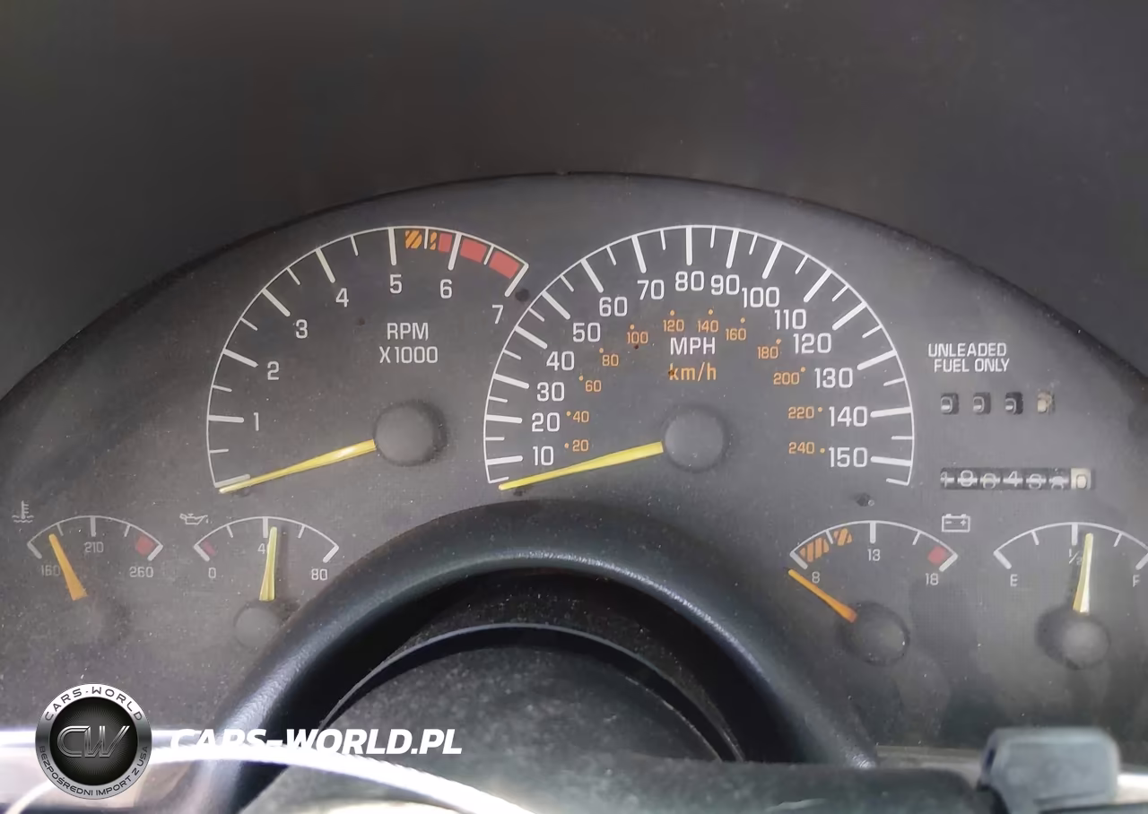 1995 Pontiac Firebird Formula-Trans Am VIN:2G2FV22P8S2237052 - 7