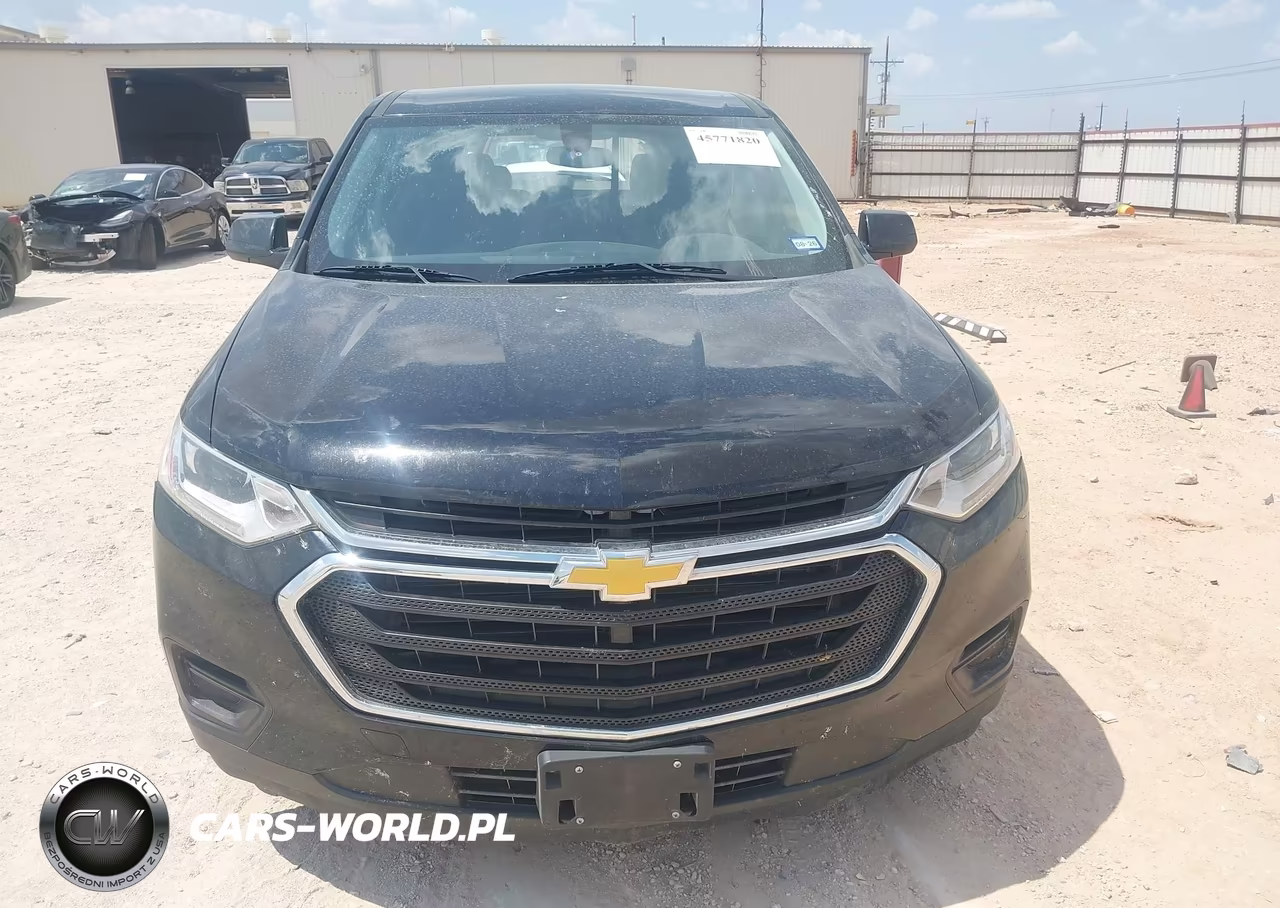 2019 Chevrolet Traverse Ls VIN:1GNERFKW5KJ168804 - 12