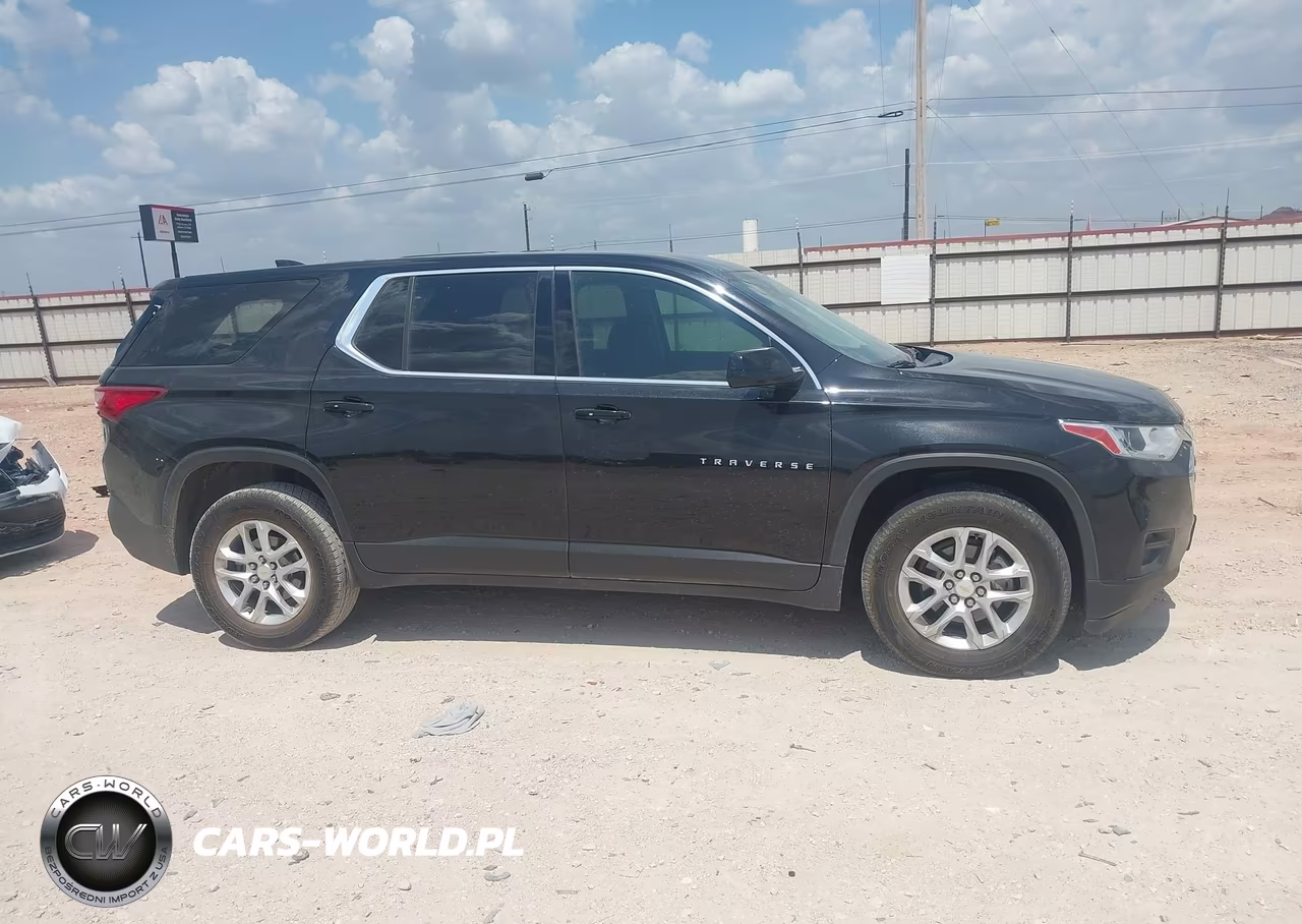 2019 Chevrolet Traverse Ls VIN:1GNERFKW5KJ168804 - 13