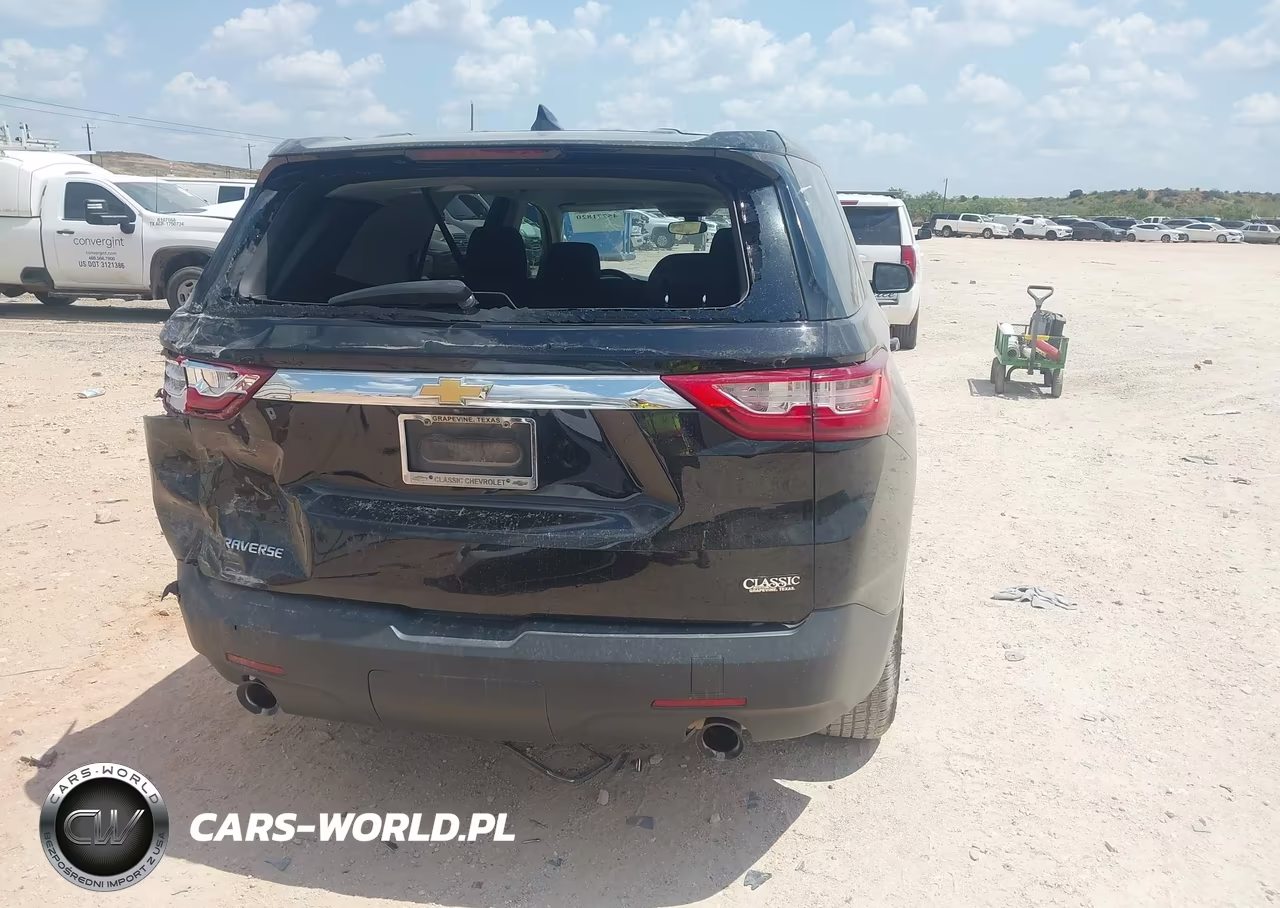 2019 Chevrolet Traverse Ls VIN:1GNERFKW5KJ168804 - 16