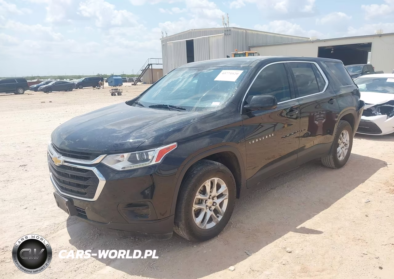 2019 Chevrolet Traverse Ls VIN:1GNERFKW5KJ168804 - 2