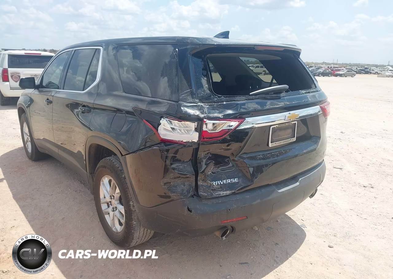 2019 Chevrolet Traverse Ls VIN:1GNERFKW5KJ168804 - 6