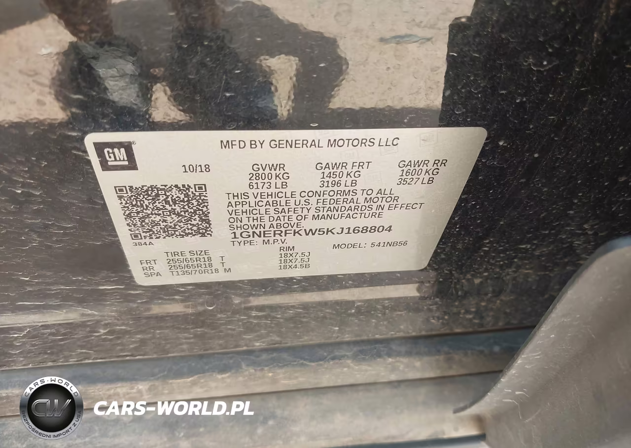 2019 Chevrolet Traverse Ls VIN:1GNERFKW5KJ168804 - 9